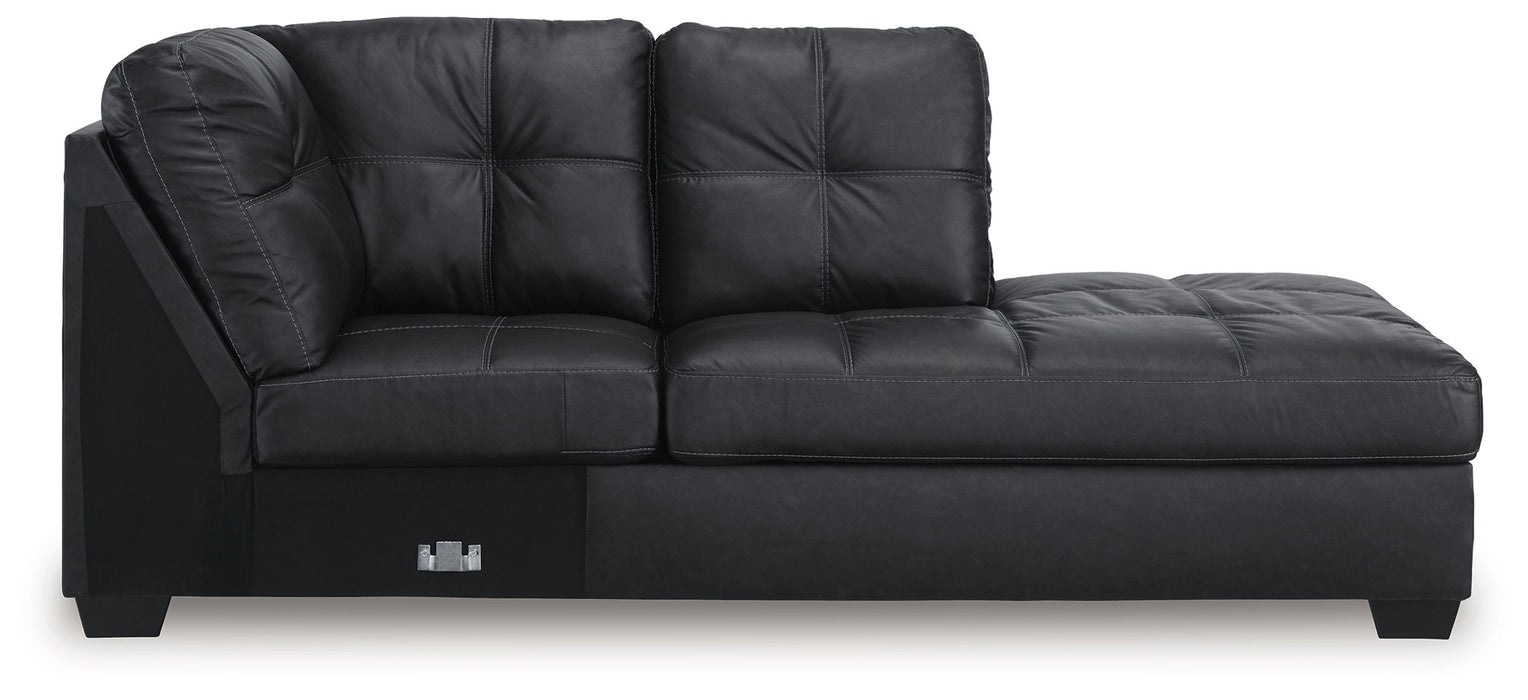 Barlin Mills - Raf Corner Chaise - Carbon