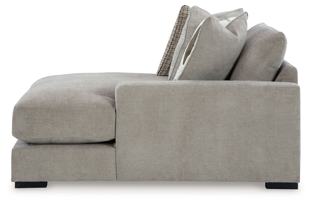 Aslan Court - Raf Corner Chaise - Pebble