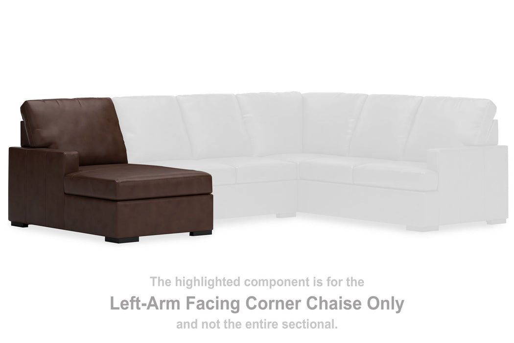 McDowlan - LAF Corner Chaise - Coffee