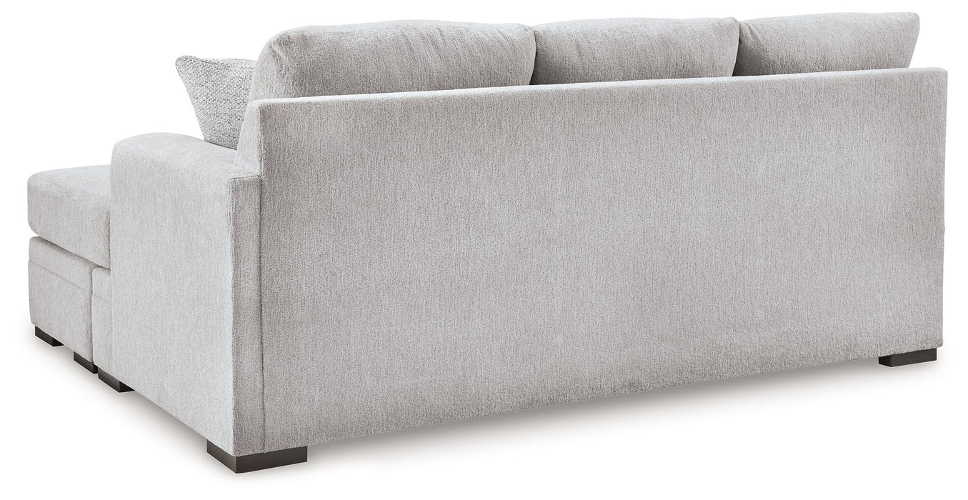 Gabyleigh - Raf Sofa Chaise - Nickel