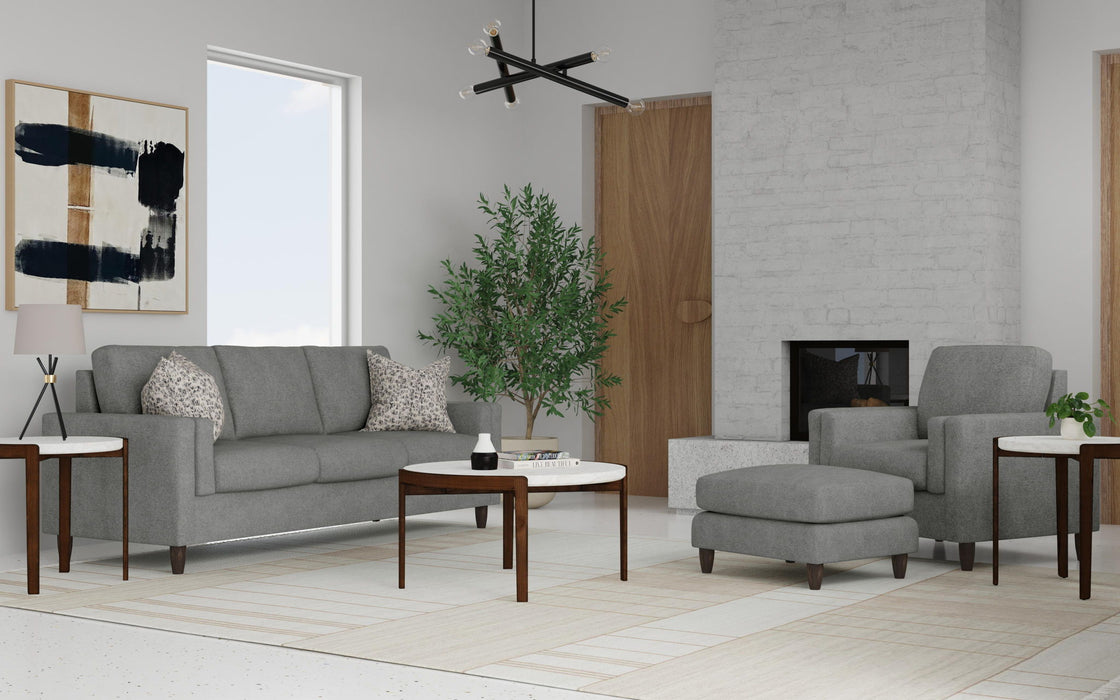 Thomas - Fabric Ottoman
