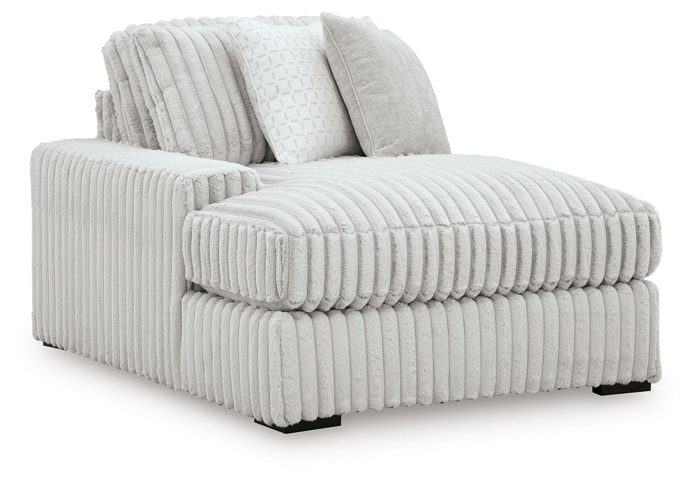 Stupendous - LAF Corner Chaise - Alloy
