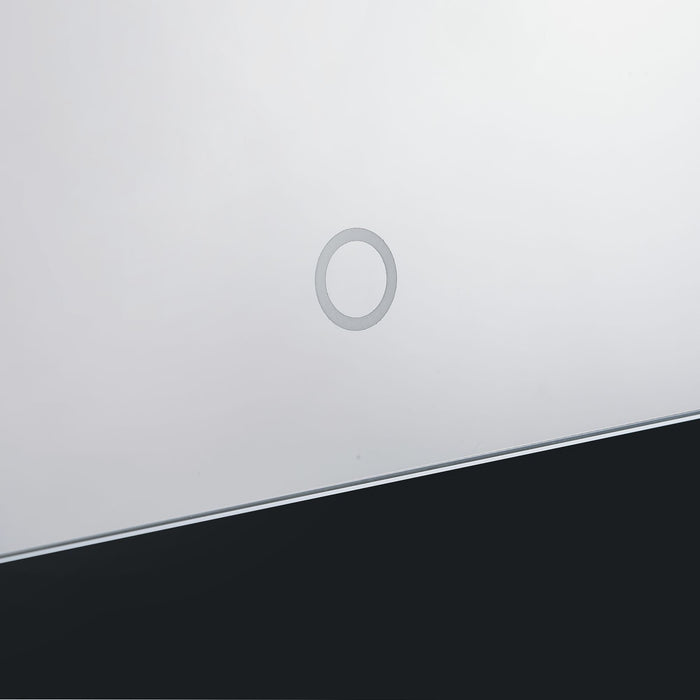 Irvine - Mini Vanity With Stool, LED And USB