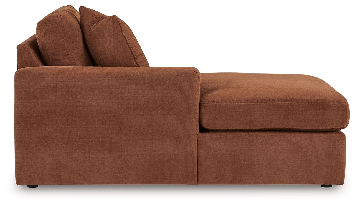 Modmax - Laf Corner Chaise - Spice