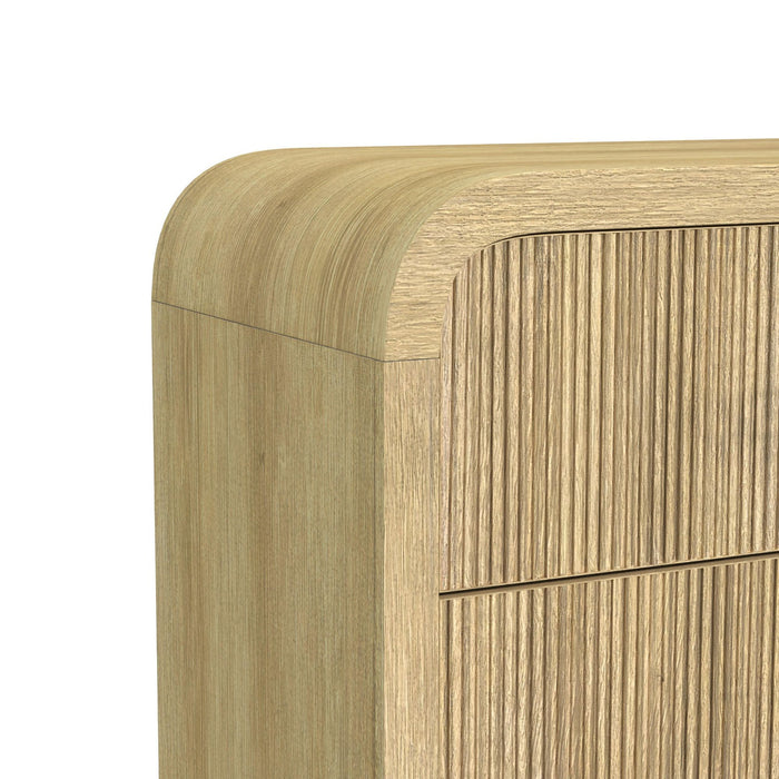 Ridgemont - 5-Drawer Chest - Natural