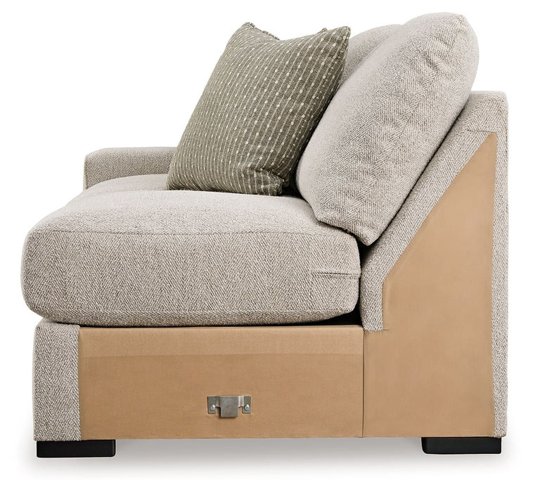 Ballyton - Laf Loveseat - Sand