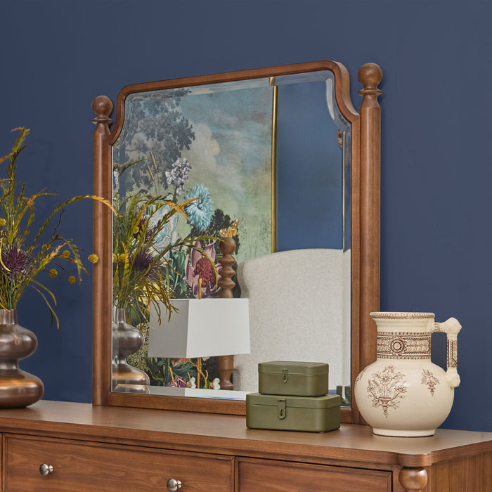 Azalea - Mirror - Walnut