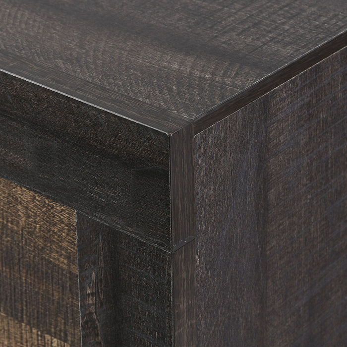 Harlington - 4-Drawer Chest - Dark Chocolate