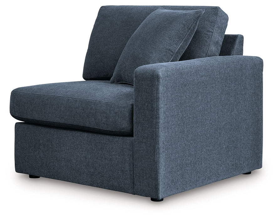 Modmax - Raf Corner Chair - Fabric - Ink
