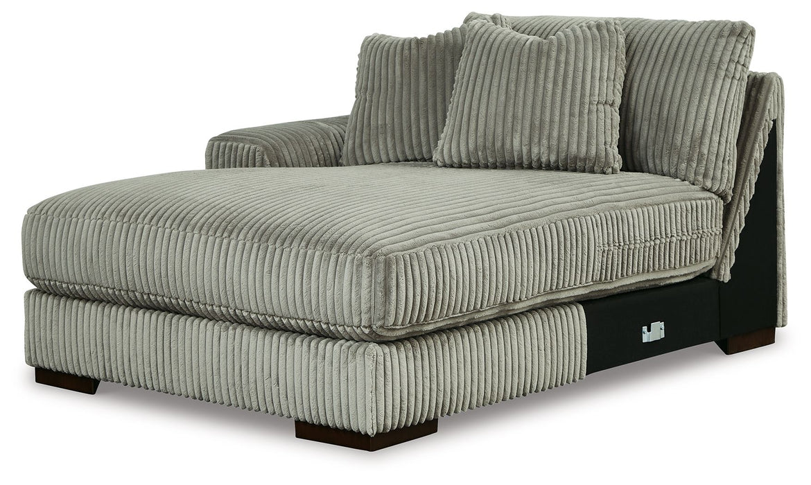 Lindyn - LAF Corner Chaise - Fog