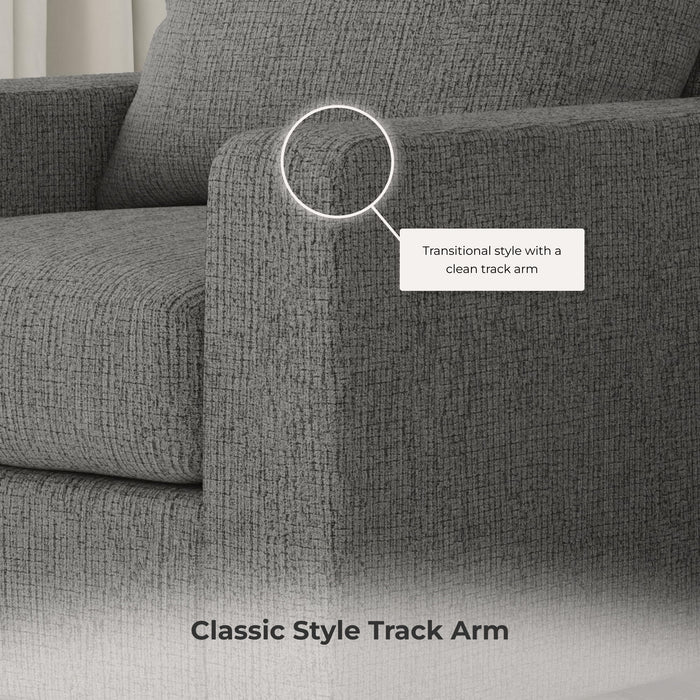 Theodore - Fabric Stationary Chair