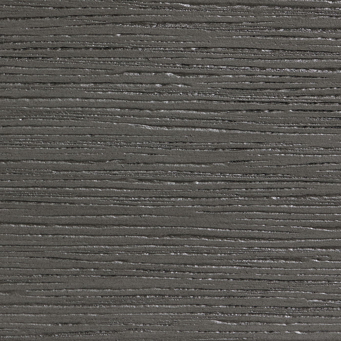 Everdeen - Bench With Gray Fabric and Nail Heads - Charcoal