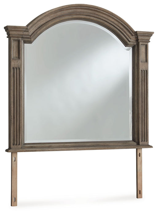 Ardenfield - Bedroom Mirror - Light Brown