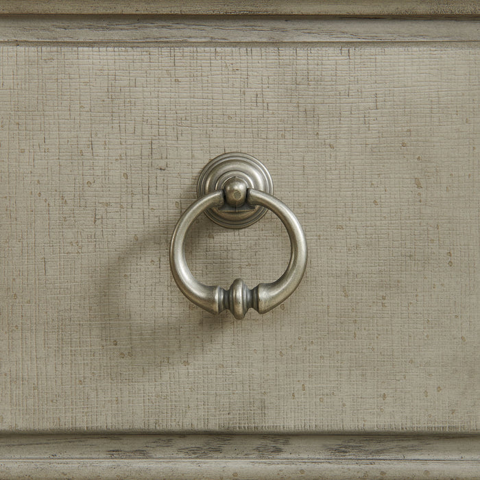 Whit-Ash - 5-Drawer Chest - Light Gray