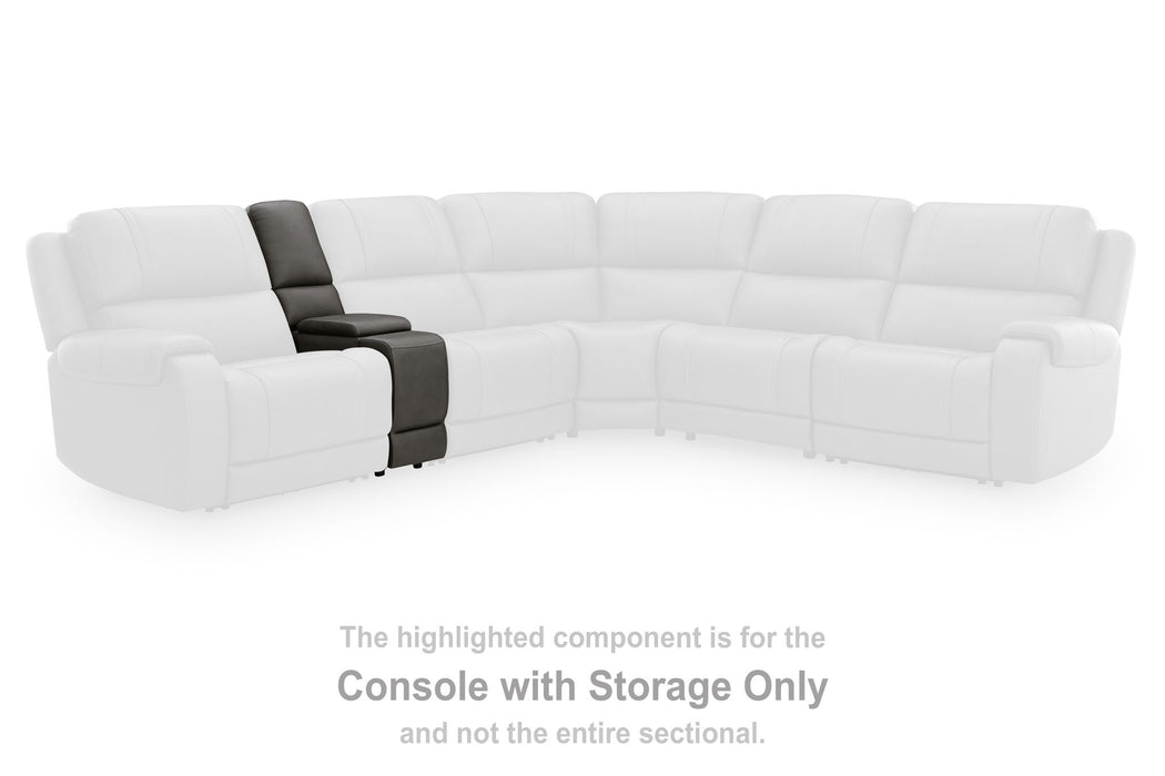 5Z - Pittson - Console With Storage - Anchor