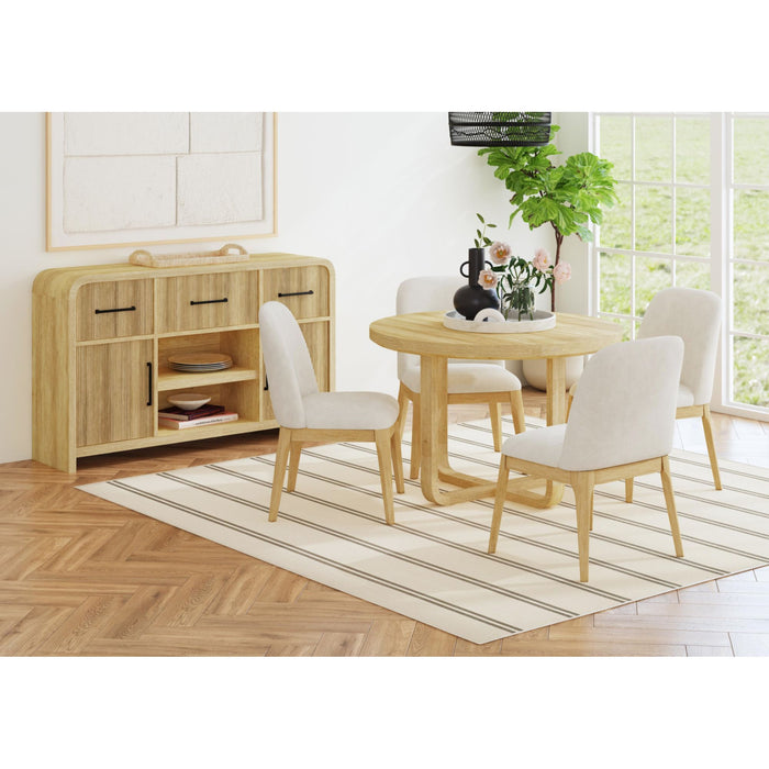 Ridgemont - Round Dining Table - Natural