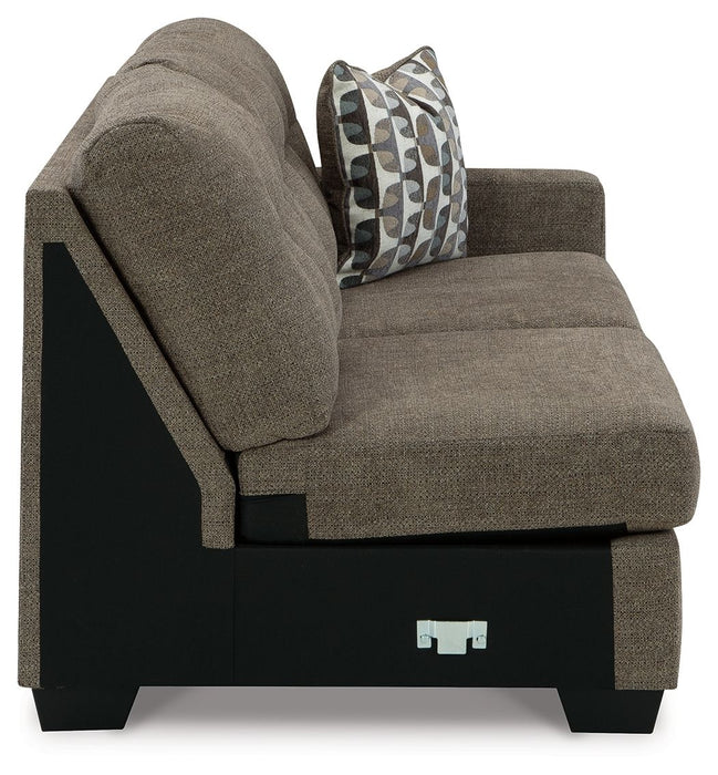 Mahoney - Raf Sofa - Chocolate