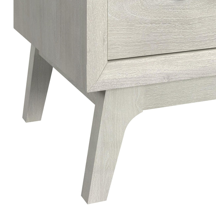 Westland - 2-Drawer Nightstand - Almond
