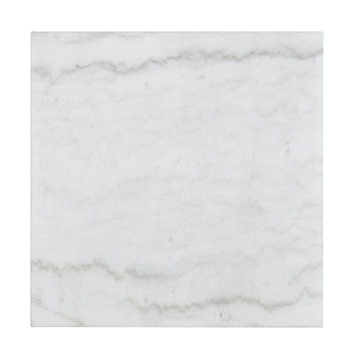 Greta - 2 Piece Occasional Table Set (Coffee Table And End Table) - Gray