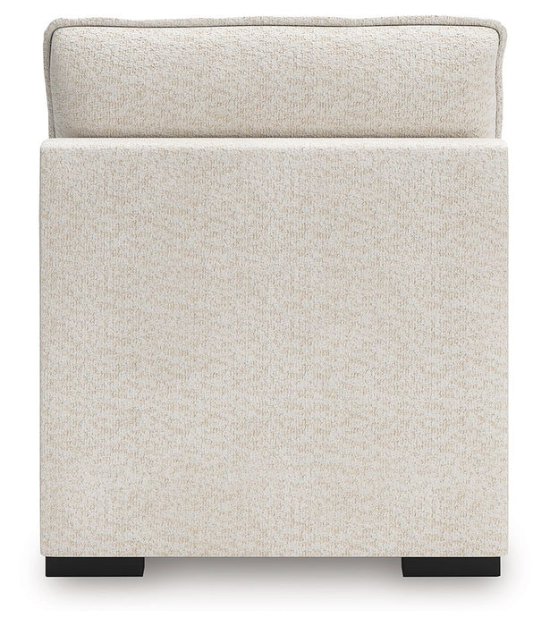 Donelson Creek - Armless Chair - Vanilla