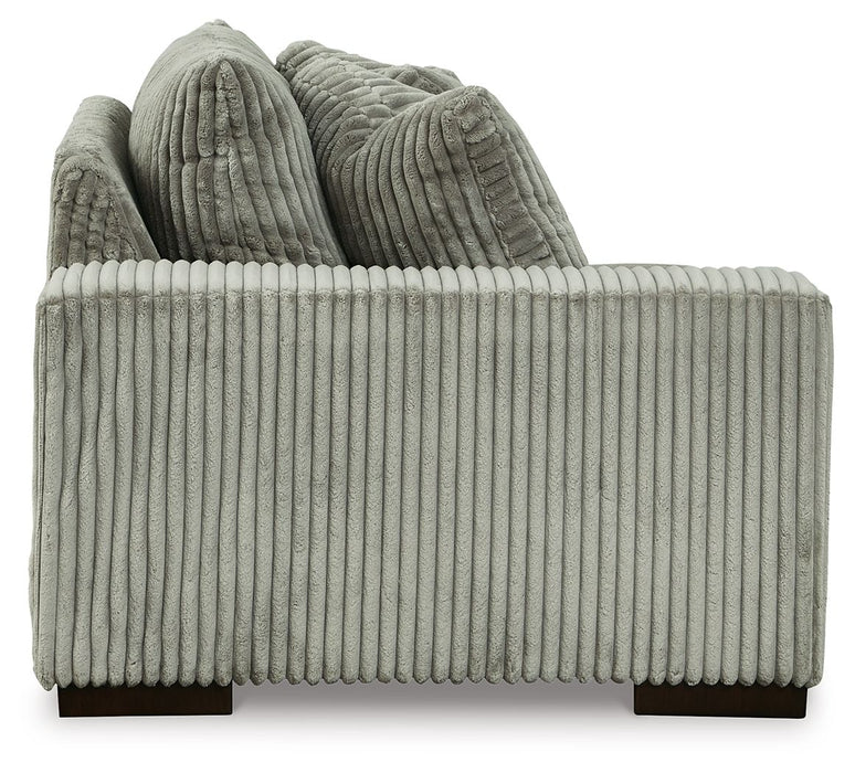 Lindyn - LAF Corner Chair - Fog