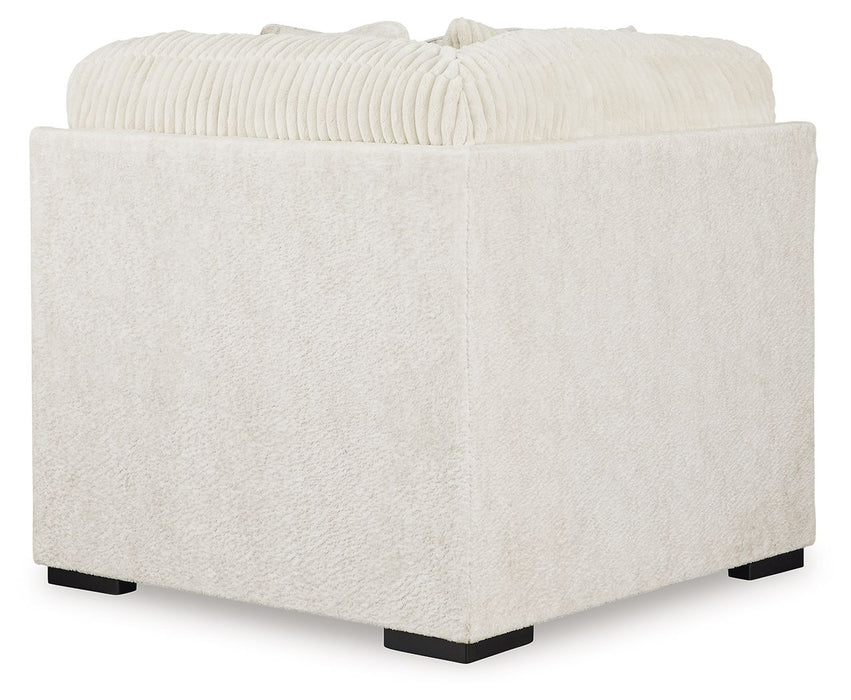 Chessington - Wedge - Ivory