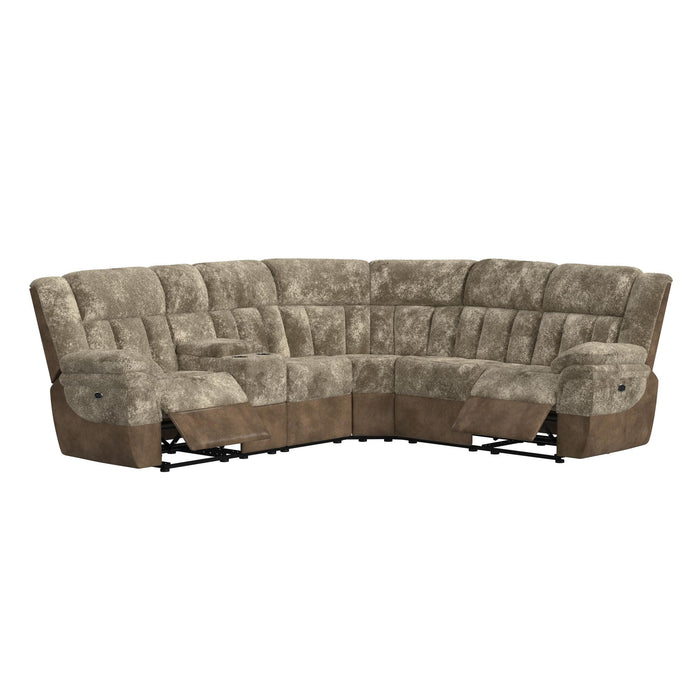 Santorini - 6 Piece Motion Sectional Set