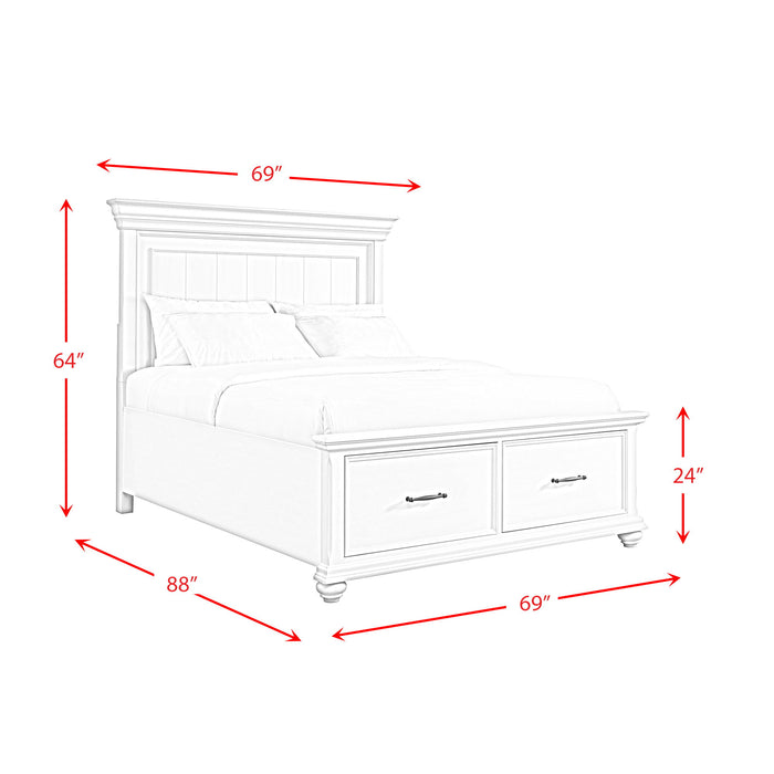 Slater - Platform Storage Bedroom Set