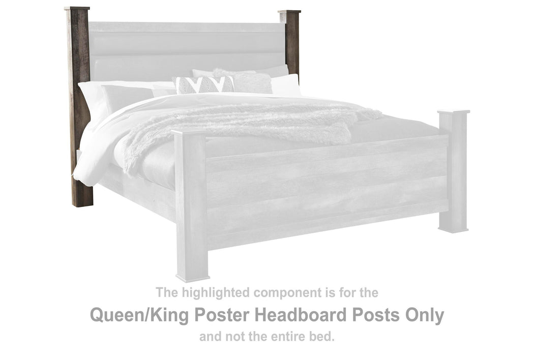 Wynnlow - Queen/King Poster HDBD Posts - Gray