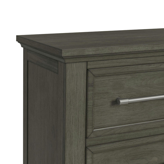 Canterbury - Dresser And Mirror Set