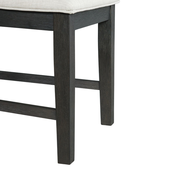 Grady - Dining Slat Back Side Chair (Set of 2) - Black