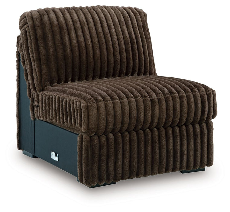 Midnight-Madness - Armless Chair - Chocolate