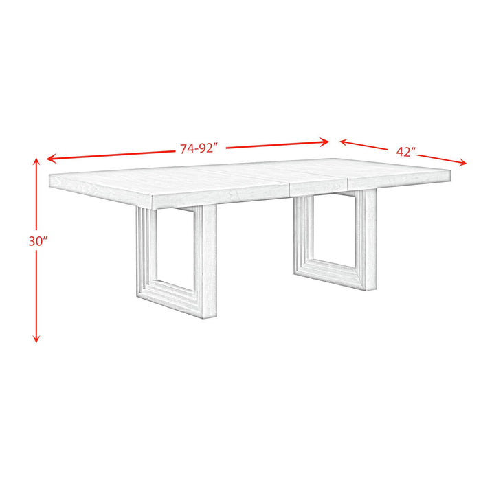 Avalanche - Standard Height Dining Set