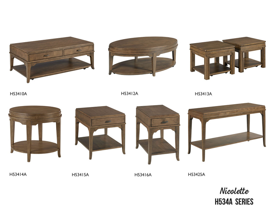 Nicolette - Oval Table