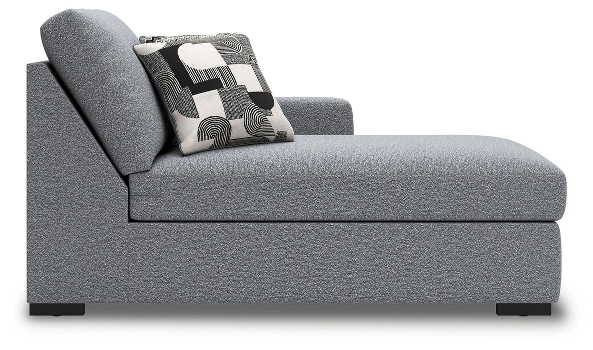 Bealton - RAF Corner Chaise - Salt And Pepper