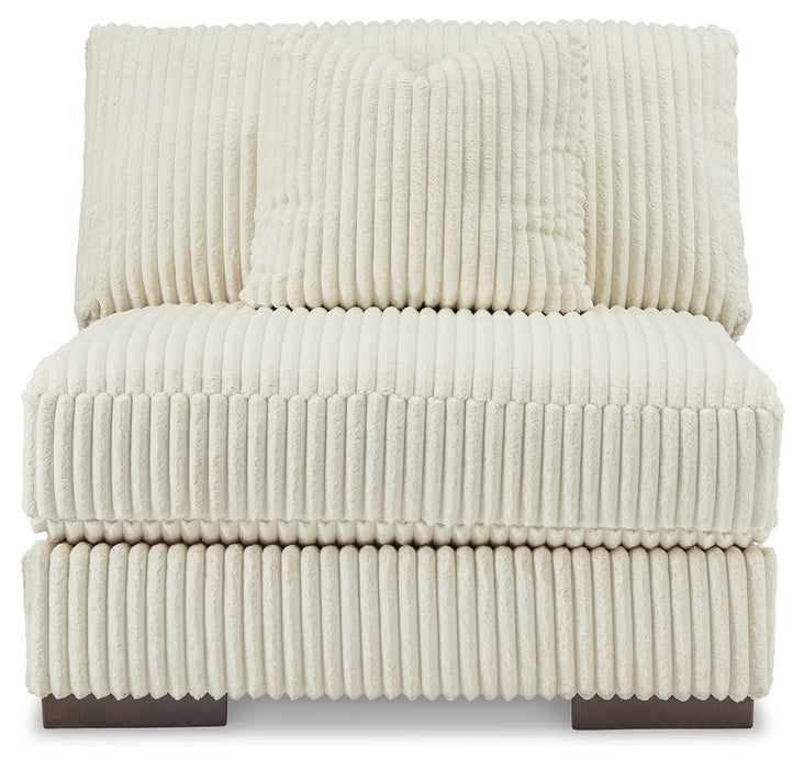 Lindyn - Armless Chair - Ivory
