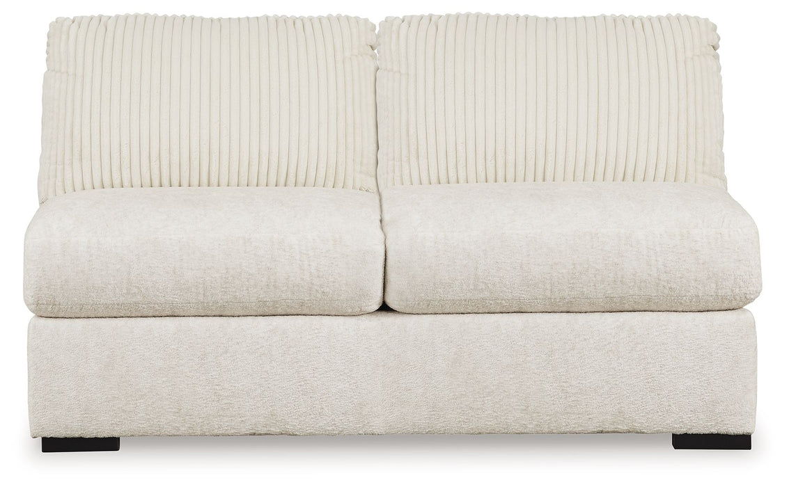 Chessington - Armless Loveseat - Ivory
