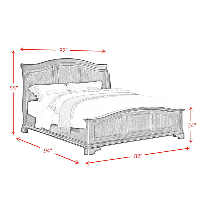 Cameron - Panel Bed