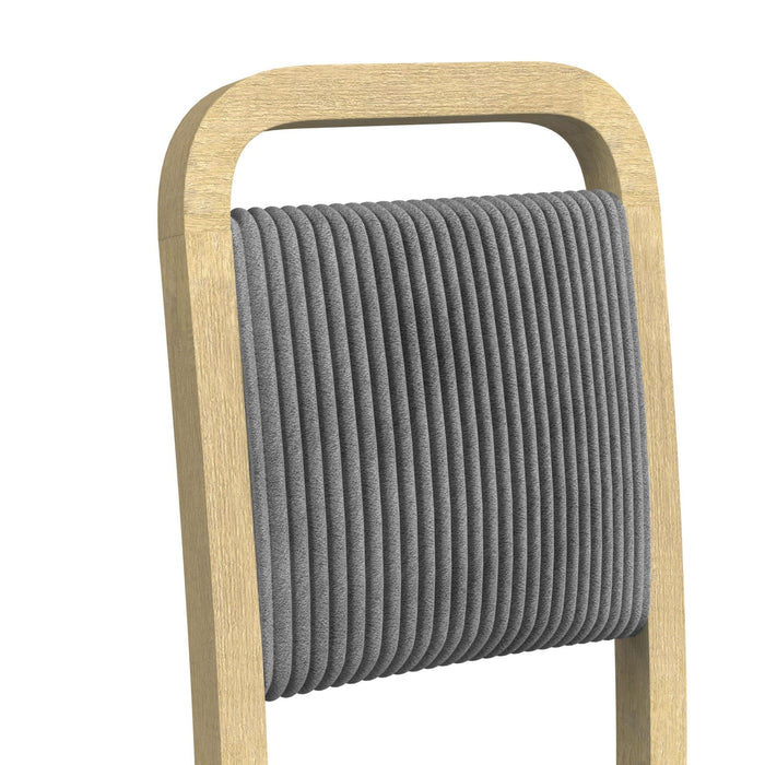 Ridgemont - Dining Side Chair (Set of 2) - Natural / Gray