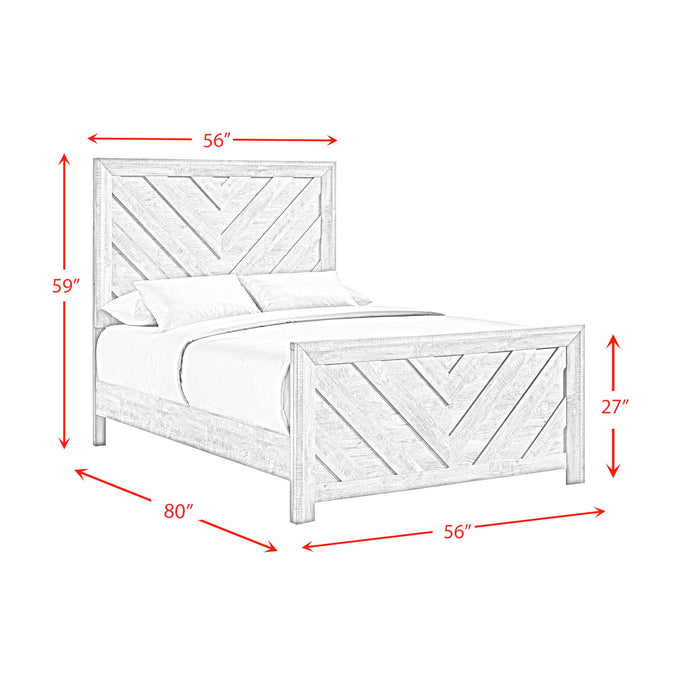 Ellen - Panel Bedroom Set
