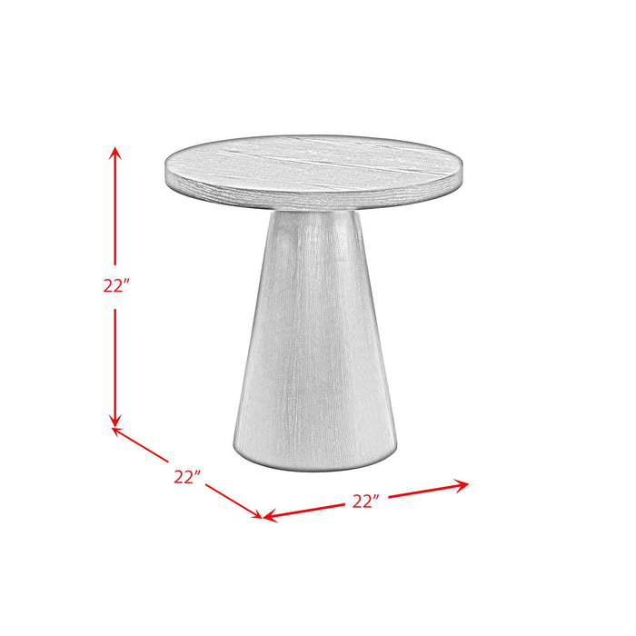 Portland - End Table - Black