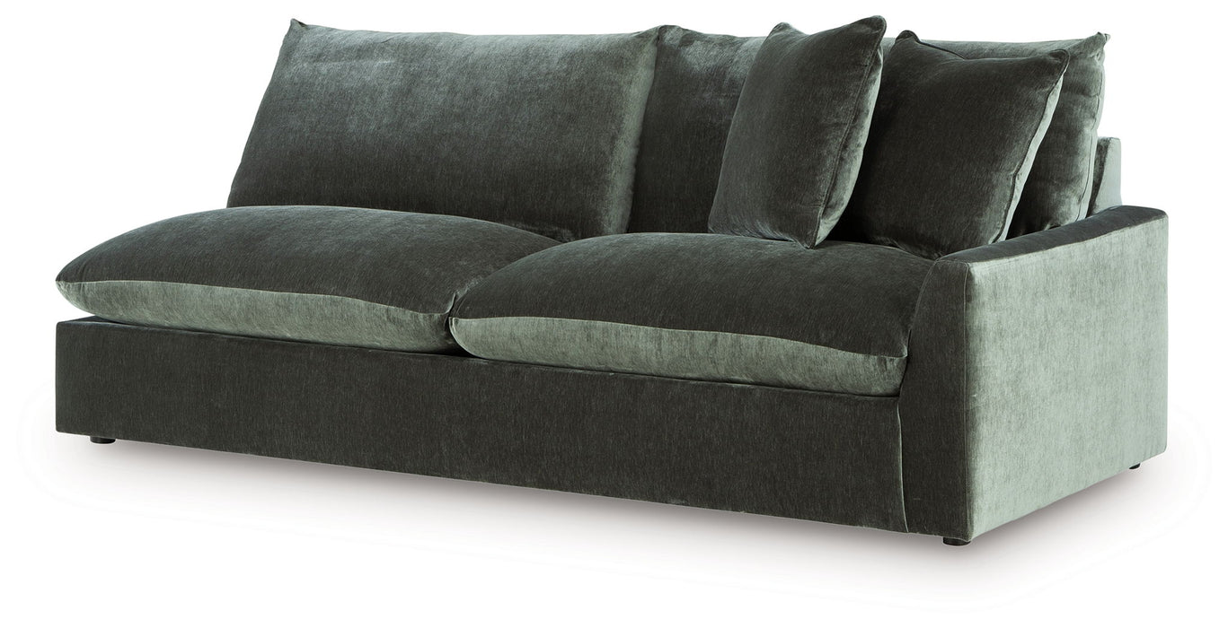 Carriage View - RAF Sofa - Jade