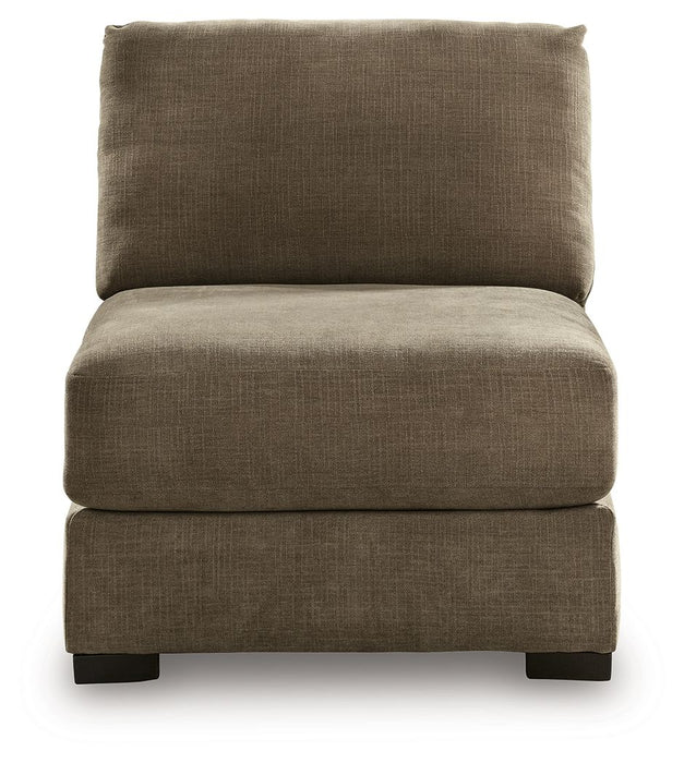 Camellia-Court - Armless Chair - Coffee