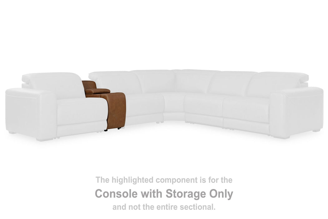 Magic Man - Console With Storage - Caramel