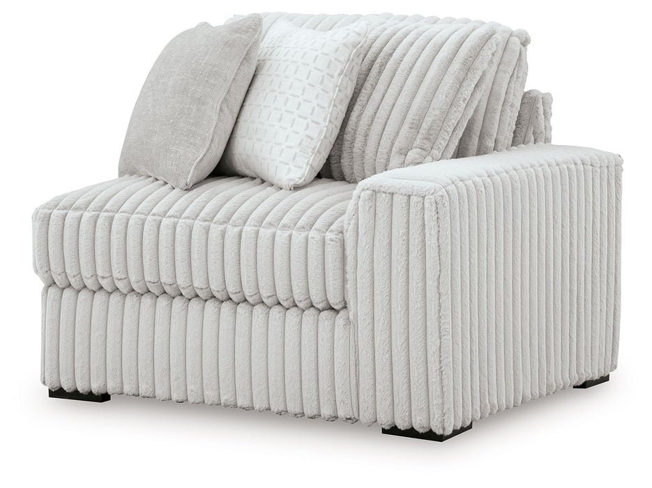 Stupendous - RAF Corner Chair - Alloy