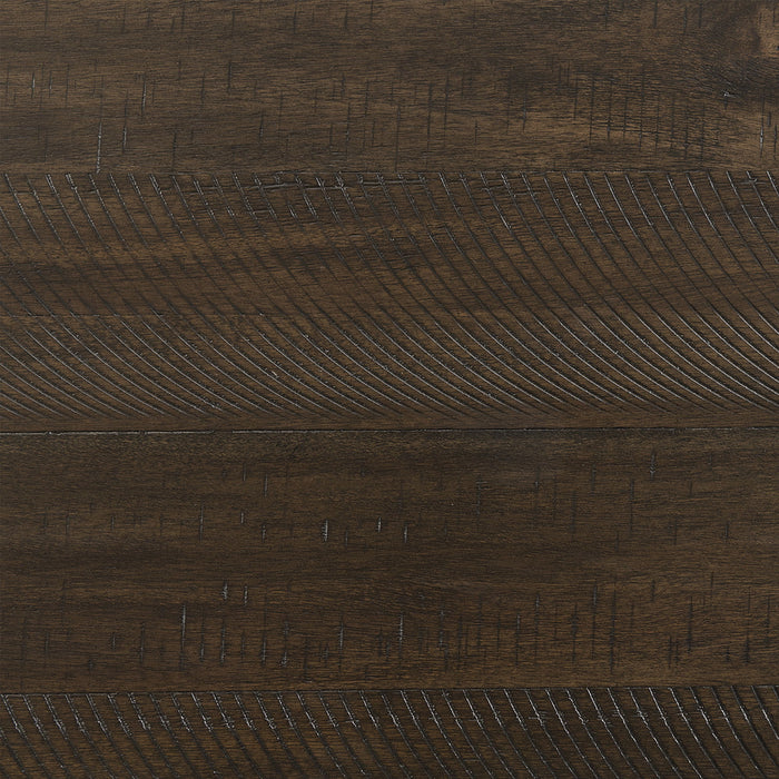 Brock - 7 Piece Dining Set (Table And Six Chairs) - Walnut