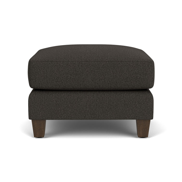 Drew - Fabric Ottoman