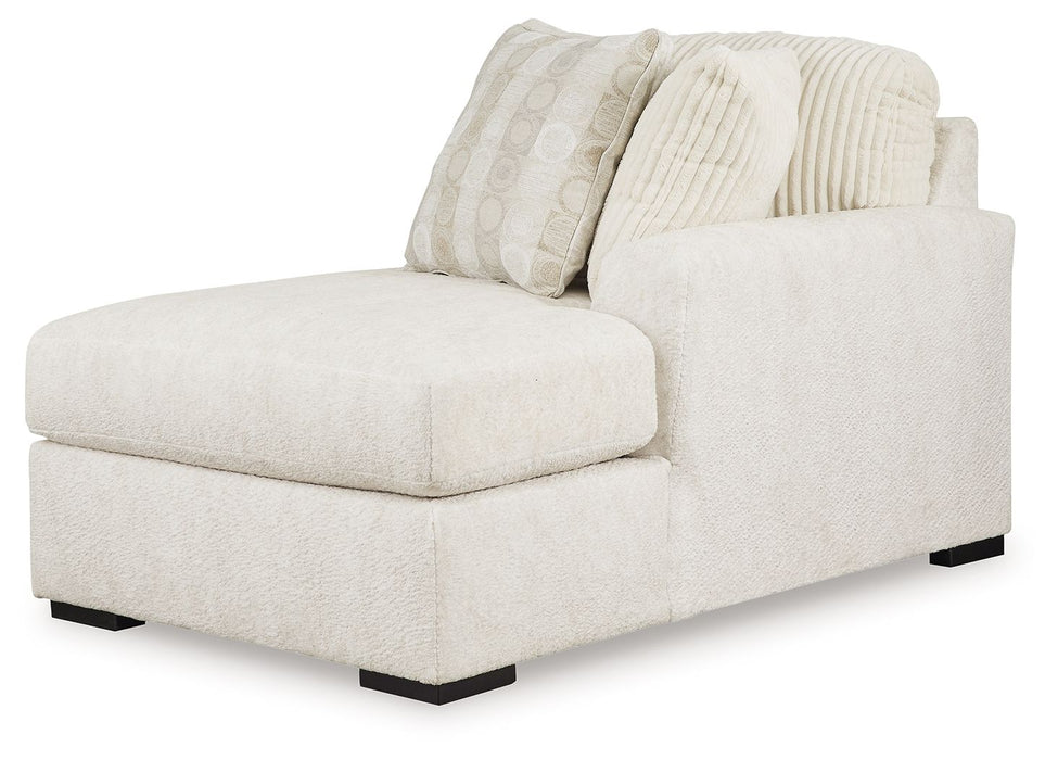 Chessington - Raf Corner Chaise - Ivory