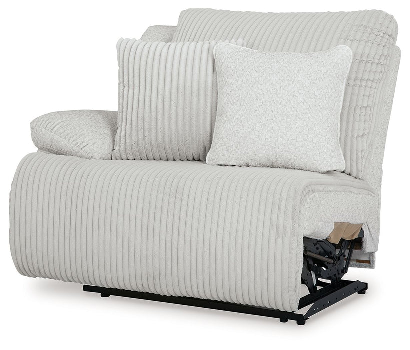 Top Tier - Laf Zero Wall Recliner - Alloy