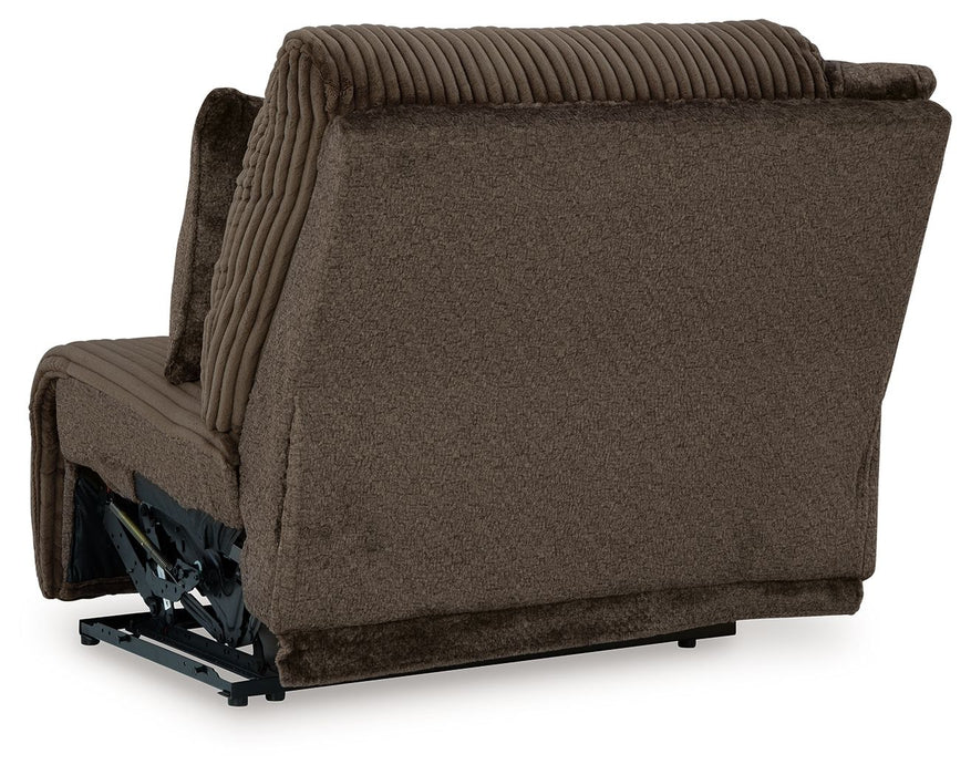 Top Tier - Laf Zero Wall Recliner - Chocolate